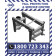 IKAR Cantilever Davit Mobile Clamping Sleeve (41-69)