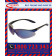 Harpoon 261 Blue Mirror Lens with Black Frame Safety Glasses Specs (261BKBM)
