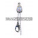 IKAR 50m Controlled Descent Device, Aluminium Housing, Kernmantle Rope Lifeline with Triple Action Hooks (ABS3W50)