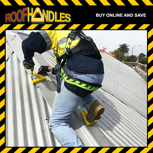 Get the Climb Safely with Roof Handles delivered. Save on Roof Safety  equipment with our low prices. Afterpay and Zip payments Available.
