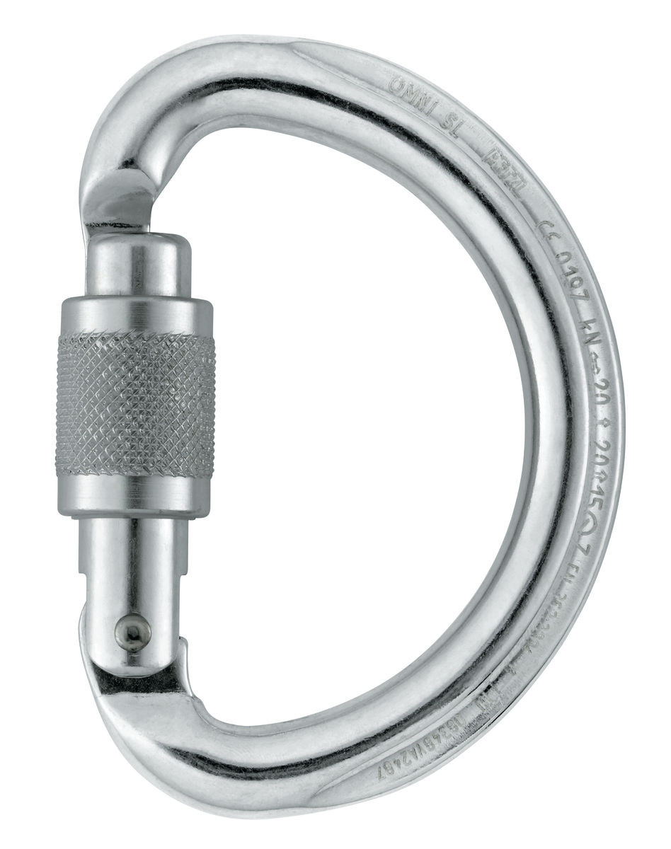 Get the Petzl OMNI Semi-Circle Screw-Lock Carabiner (M37SL) delivered. Save  on Roof Safety equipment with our low prices. Afterpay and Zip payments  Available.