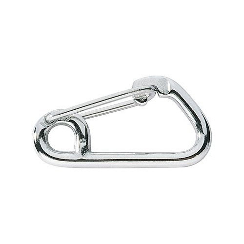Get the 8mm RonStan Stainless steel Spring Hook Asymetric Carabiner  delivered. Save on Roof Safety equipment with our low prices. Afterpay and  Zip payments Available.