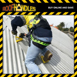 Climb Safely with Roof Handles