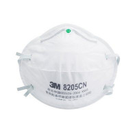 (Box of 20) 3M P2 Cupped Particulate Respirator (8205),Respiratory Products