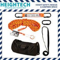 Tradesman Entry Level Roofer's Kit with 15m Ropeline